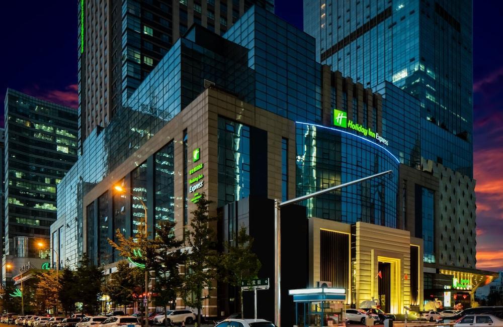 Holiday Inn Express Shenyang North Station By Ihg Zewnętrze zdjęcie