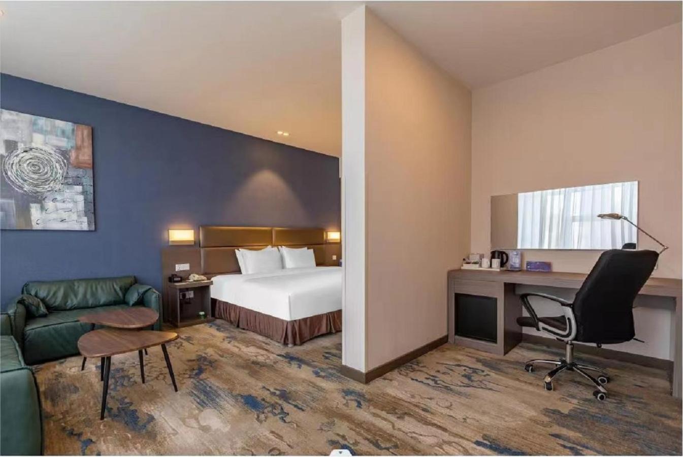 Holiday Inn Express Shenyang North Station By Ihg Zewnętrze zdjęcie
