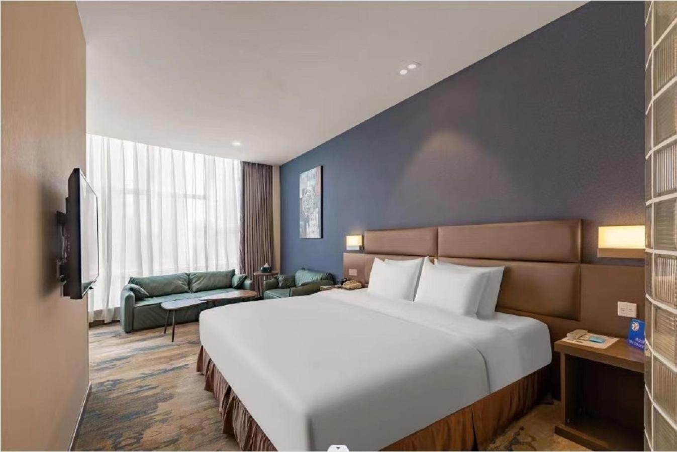 Holiday Inn Express Shenyang North Station By Ihg Zewnętrze zdjęcie