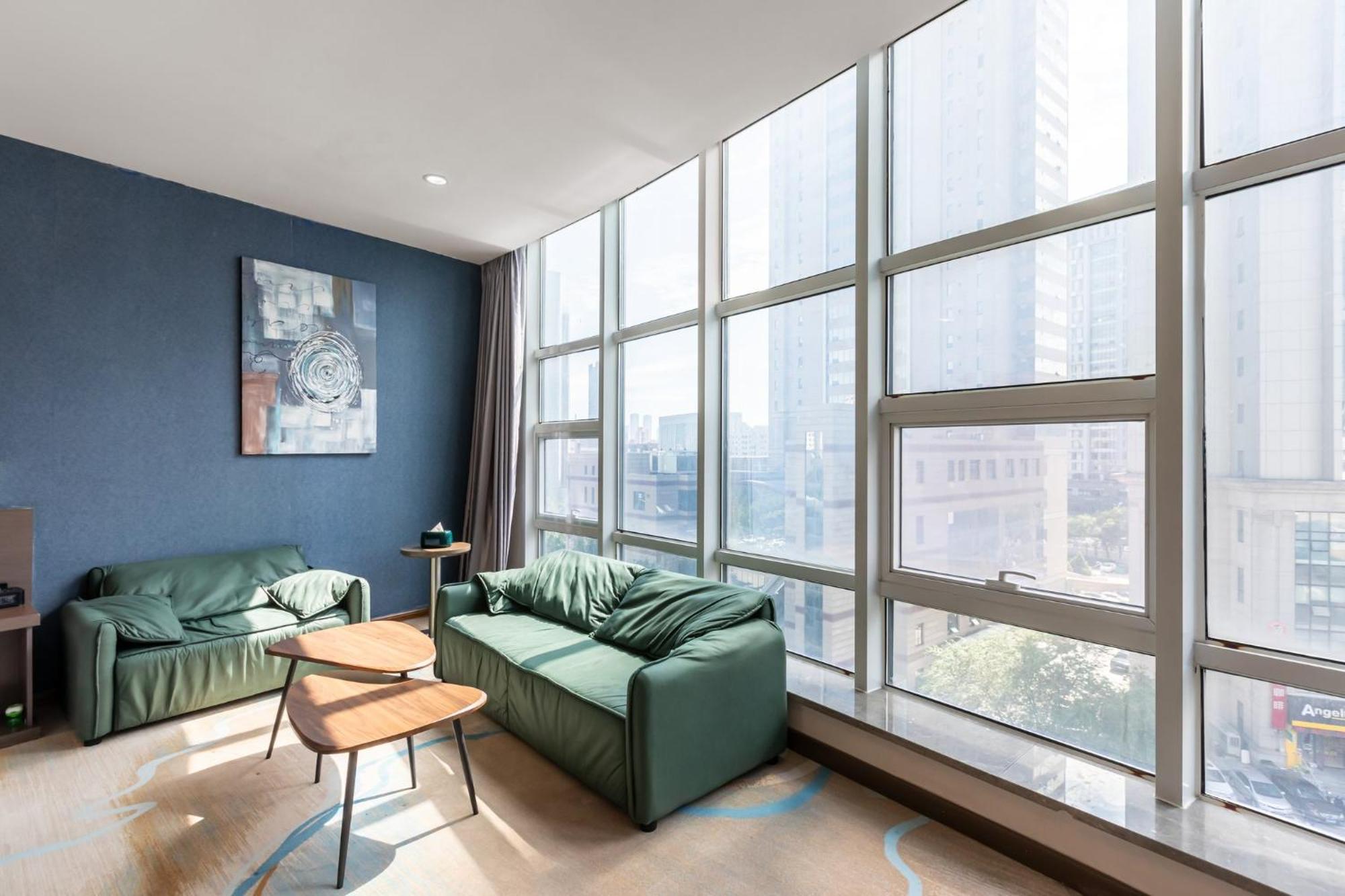 Holiday Inn Express Shenyang North Station By Ihg Zewnętrze zdjęcie