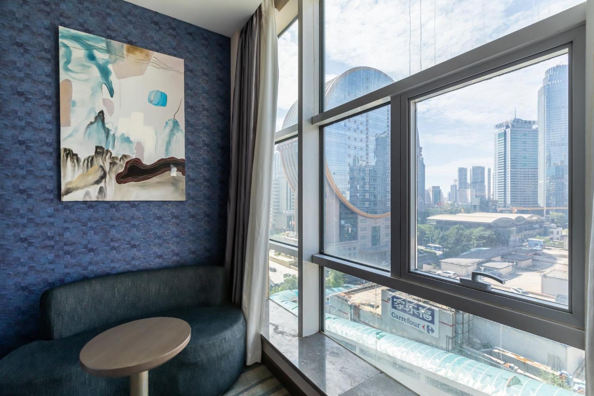 Holiday Inn Express Shenyang North Station By Ihg Zewnętrze zdjęcie